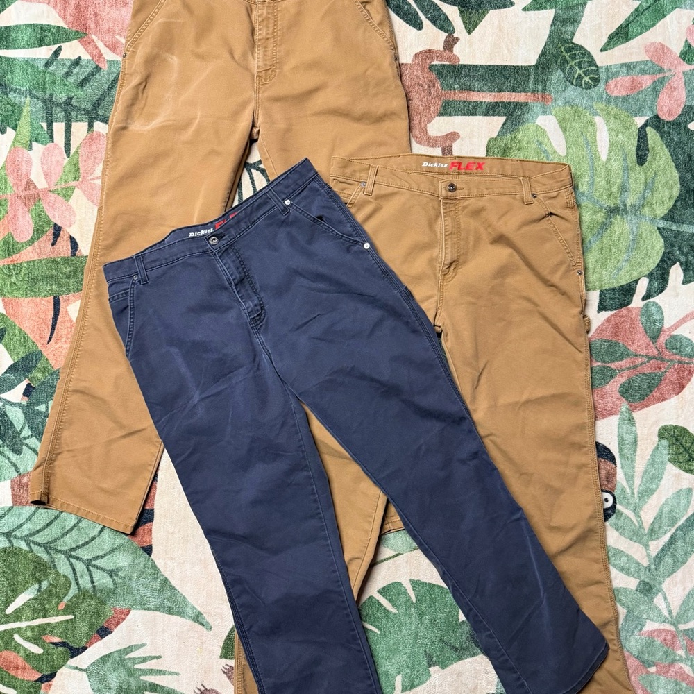 7 Pairs of Dickies 36x34 - Picture 6 of 7